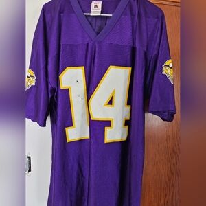 Brad Johnson Minnesota Vikings Shirt Men's XL